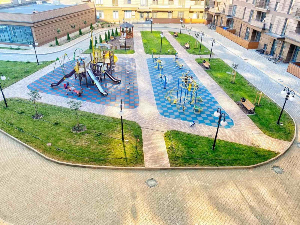 Kikasso Art Apart Odessa Фонтанка Екстер'єр фото